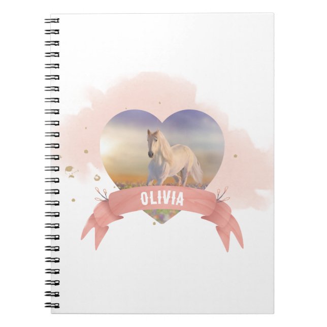 Cuaderno Fiesta de cumpleaños del caballo (Frente)