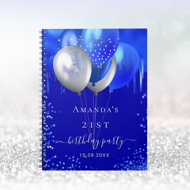 Cuaderno Fiesta de cumpleaños del libro de invitados con go (Subido por el creador)