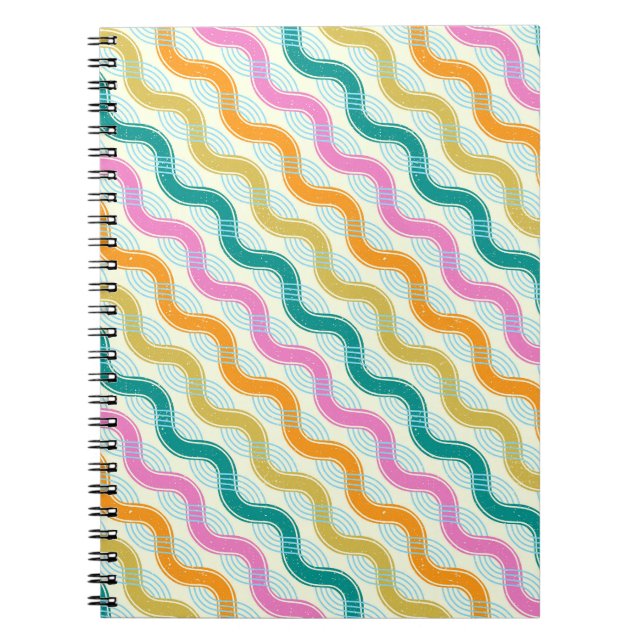Cuaderno Fiesta de cumpleaños divertida (Frente)