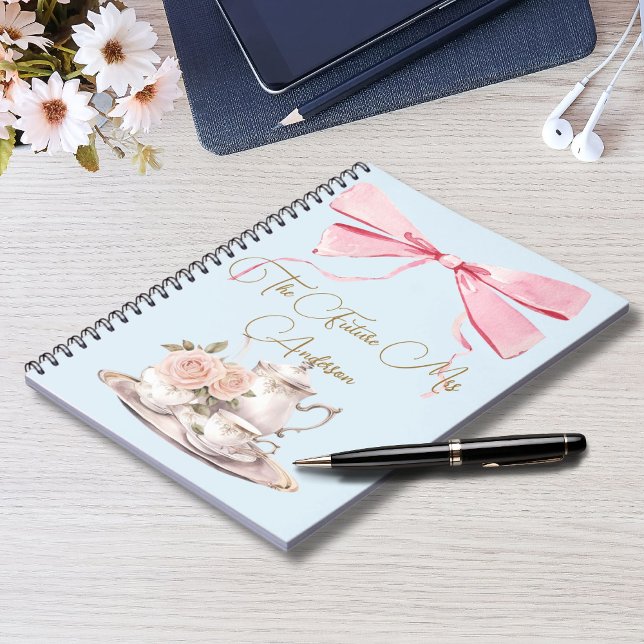 Cuaderno Fiesta de Despedida de Soltera Té con Estilo Regen (Subido por el creador)