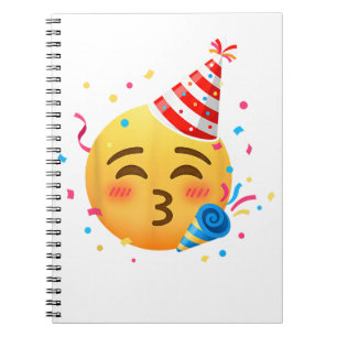 Cuaderno Fiesta de Emoticonos Divertidos