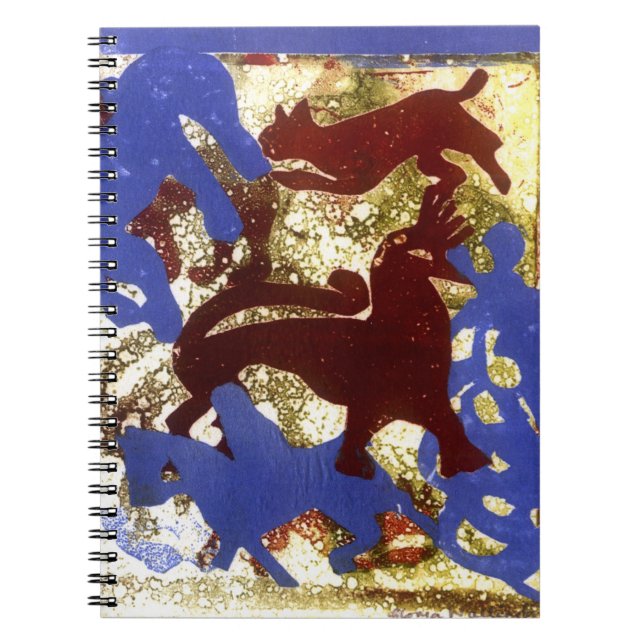 Cuaderno Fiesta de gallina (Frente)