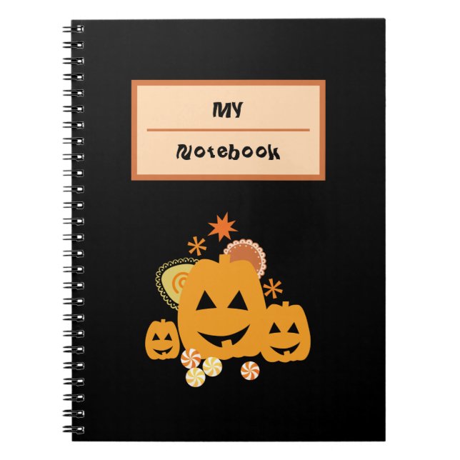 Cuaderno Fiesta de Halloween (Frente)