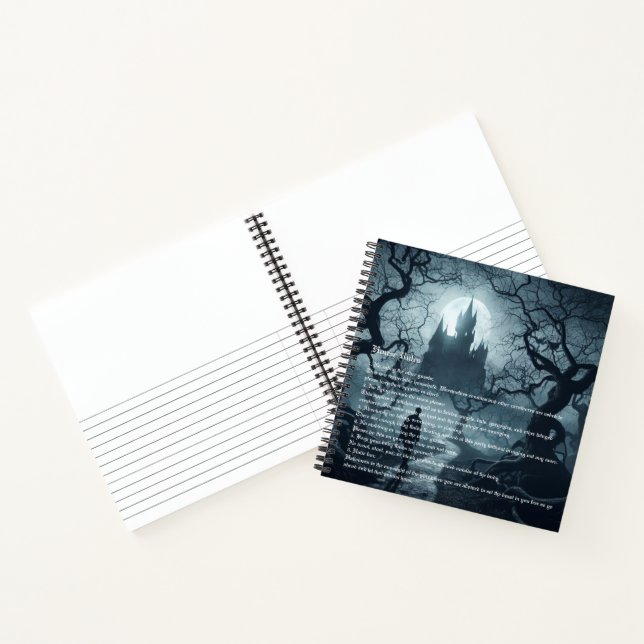 Cuaderno Fiesta de Halloween (Interior)