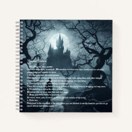 Cuaderno Fiesta de Halloween