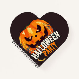 Cuaderno Fiesta de Halloween – Diseño de Jack-o’-Lantern