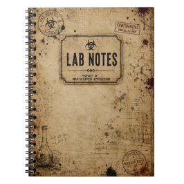 Cuaderno Fiesta de Halloween en el Laboratorio del Científi