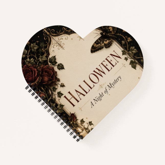 Cuaderno Fiesta de Halloween Vintage (Anverso)