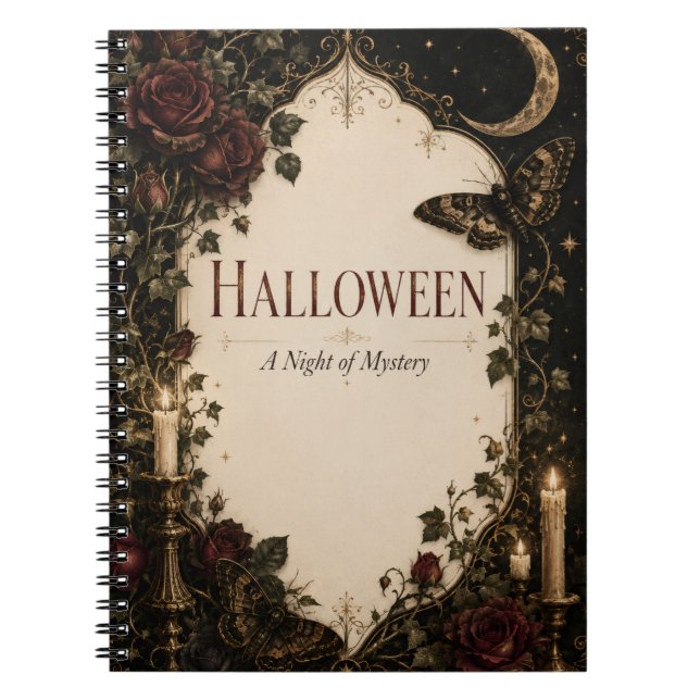 Cuaderno Fiesta de Halloween Vintage (Frente)