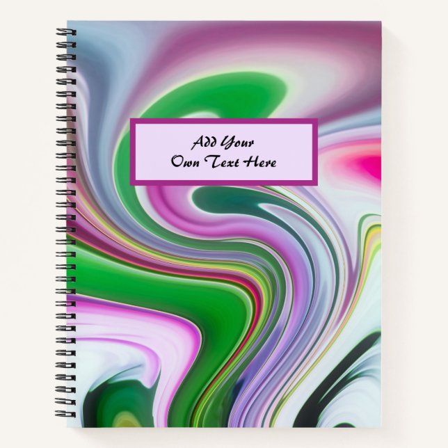 Cuaderno Fiesta de jardín (Anverso)