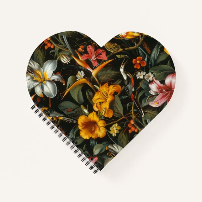 Cuaderno fiesta de jardín (Anverso)