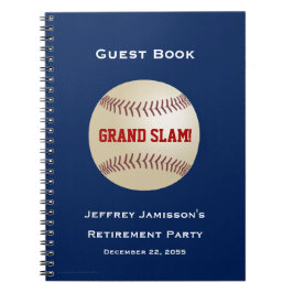 Cuaderno Fiesta de Jubilación, Béisbol, Grand Slam
