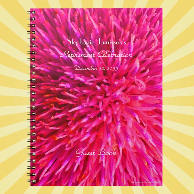 Cuaderno Fiesta de Jubilación Libro de Invitado, Resumen de (Subido por el creador)