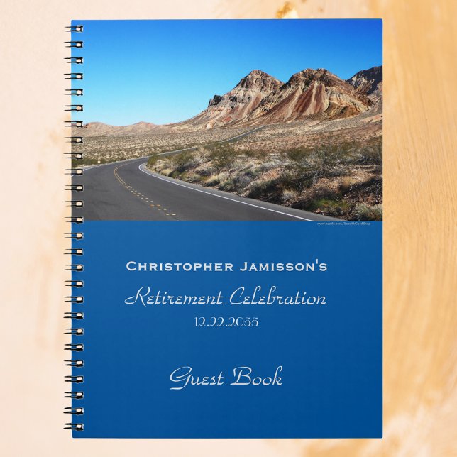 Cuaderno Fiesta de Jubilación Libro de Invitados, alrededor (Subido por el creador)