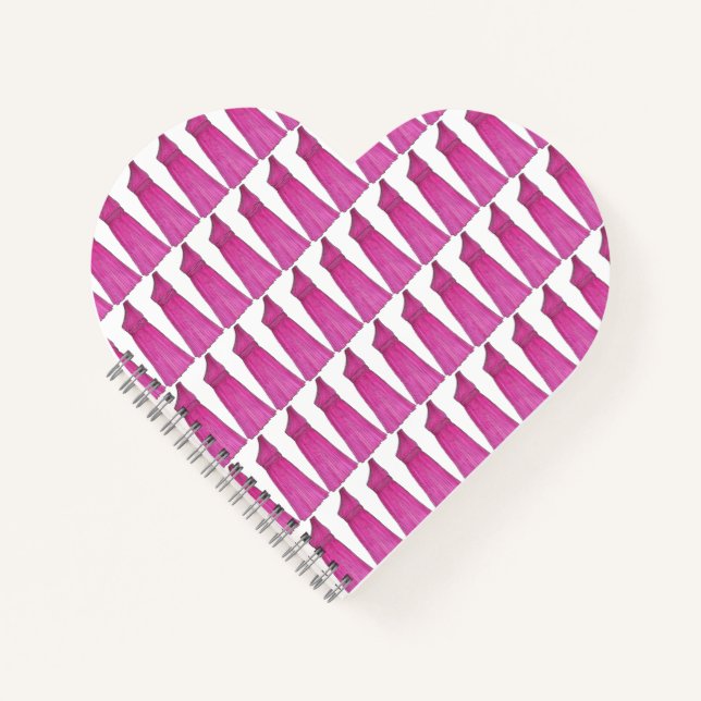 Cuaderno Fiesta de matrimonio de novias rosadas personaliza (Anverso)