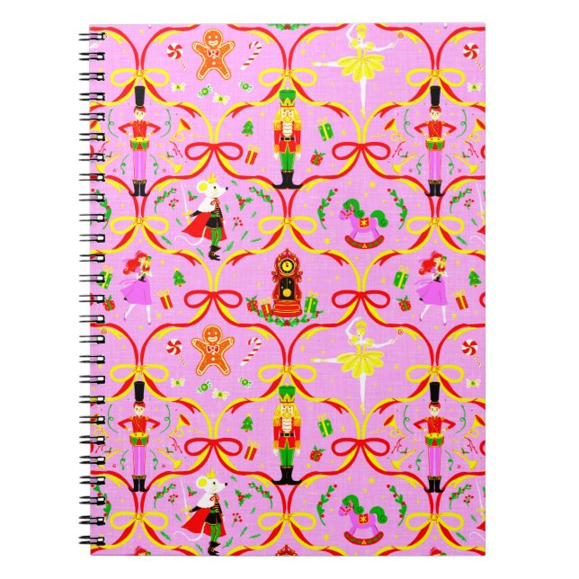 Cuaderno Fiesta de Navidad - Cascanueces (Frente)
