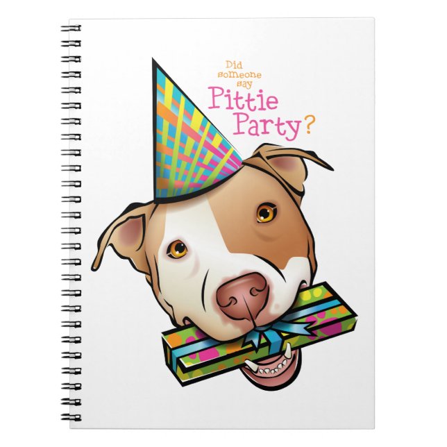 Cuaderno Fiesta de Pittie (Frente)