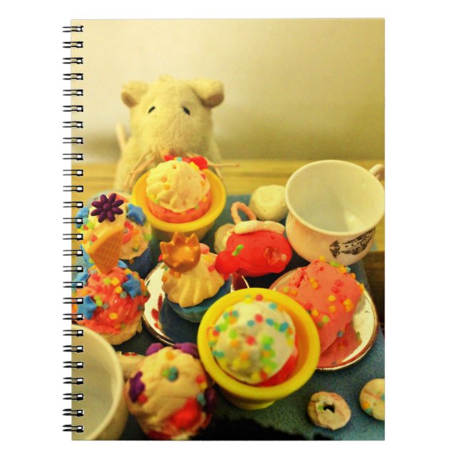 Cuaderno Fiesta de té (Frente)