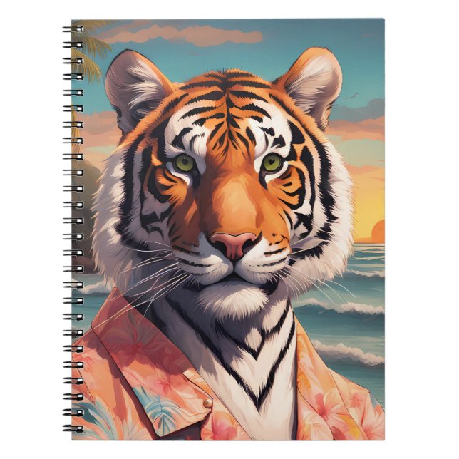Cuaderno Fiesta de tigres (Frente)