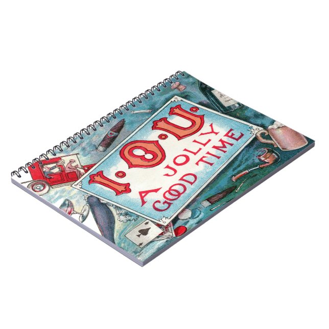 Cuaderno Fiesta de Vicios Antiguos, Juegos de Azar Bebida F (Lado Izquierdo)