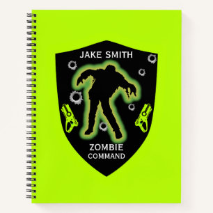 Cuaderno Fiesta de zombies para niños