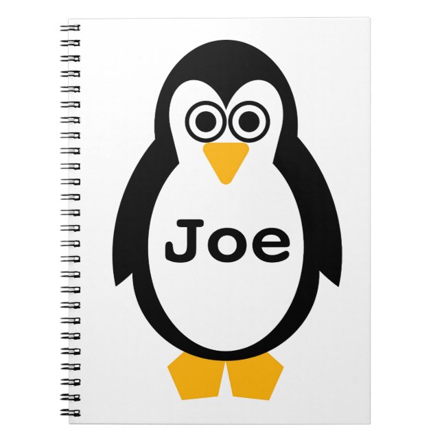 Cuaderno Fiesta del pingüino adaptable (Frente)