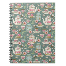 Cuaderno Fiesta del té de cosecha