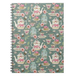 Cuaderno Fiesta del té de cosecha