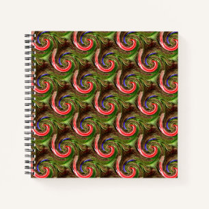 Cuaderno Fiesta en Peacocks......