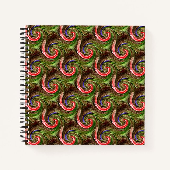 Cuaderno Fiesta en Peacocks...... (Anverso)