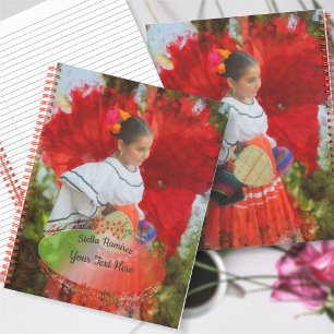 Cuaderno Fiesta Flor 2555