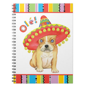 Cuaderno Fiesta Frenchie