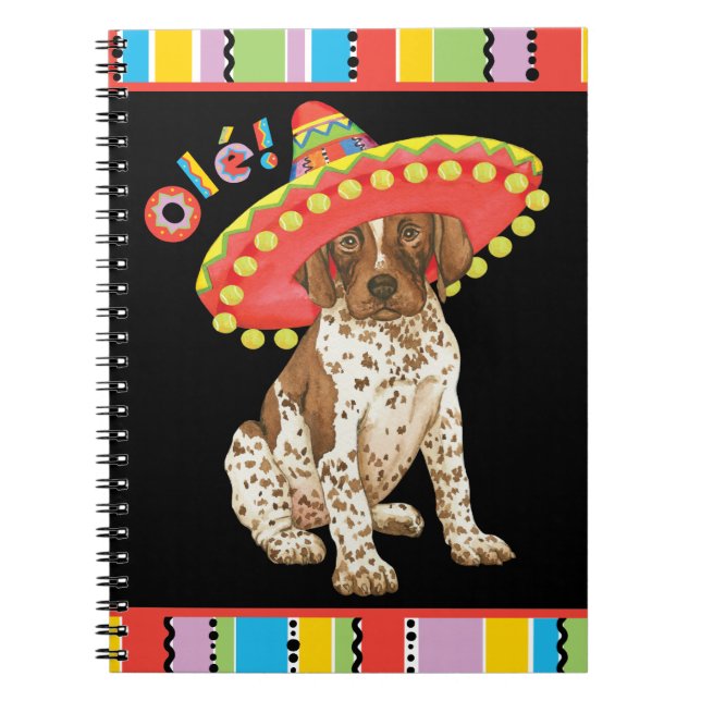 Cuaderno Fiesta German Shorthaire Pointer (Frente)