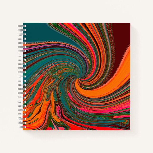 Cuaderno Fiesta girando...... (Anverso)