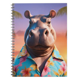Cuaderno Fiesta Hippotamus