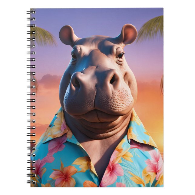 Cuaderno Fiesta Hippotamus (Frente)