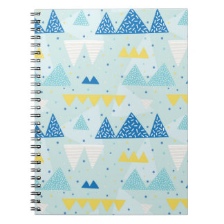 Cuaderno Fiesta Multicolor: Patrón Divertido sin inconvenie