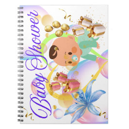 Cuaderno Fiesta para el bebé