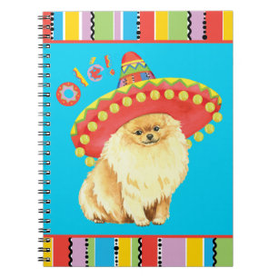 Cuaderno Fiesta Pomeranian