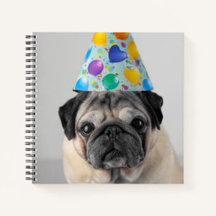 Cuaderno Fiesta Pug
