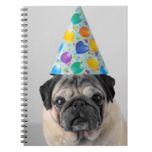 Cuaderno Fiesta Pug
