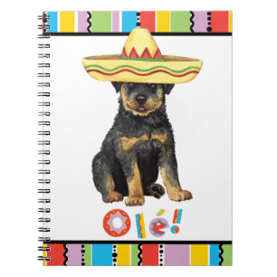 Cuaderno Fiesta Rottweiler