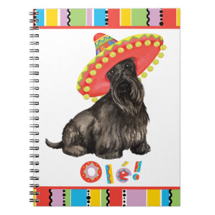 Cuaderno Fiesta Scottish Terrier
