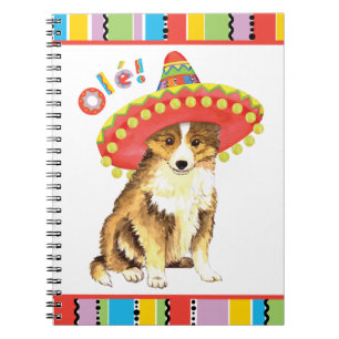 Cuaderno Fiesta Sheltie