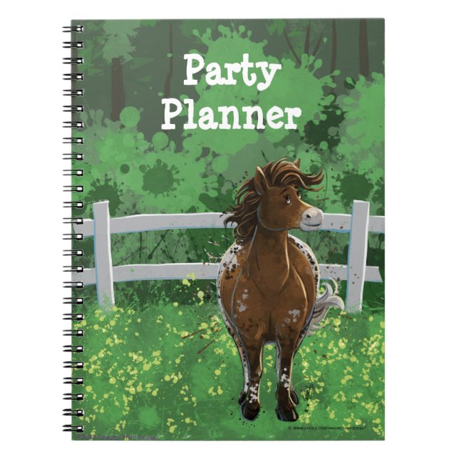 Cuaderno Fiesta Time Appaloosa (Frente)