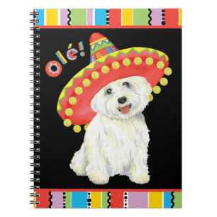 Cuaderno Fiesta Westie