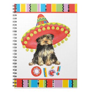 Cuaderno Fiesta Yorkie