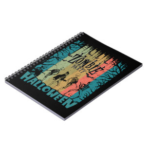 Cuaderno Fiesta zombi, Halloween