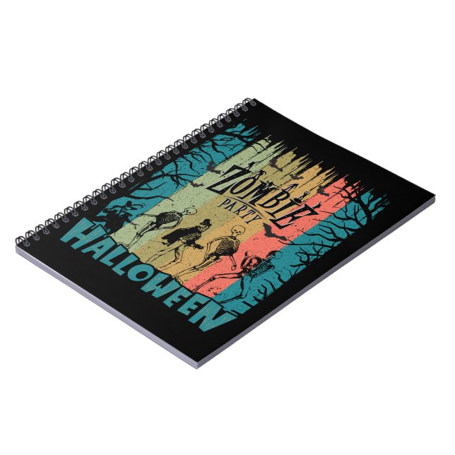 Cuaderno Fiesta zombi, Halloween (Lado Izquierdo)
