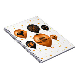 Cuaderno Fiestas de Halloween felices